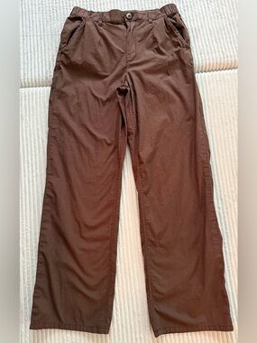 NWOT Kut from the Kloth Brown Straight-Leg Casual Pants Women’s Size 8